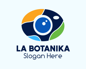 Colorful Digital Camera Logo