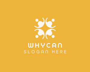 Institution - People Welfare Organization logo design