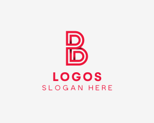 Organization - Modern Generic Business Letter B logo design