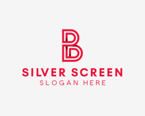 Start Up - Modern Generic Business Letter B logo design