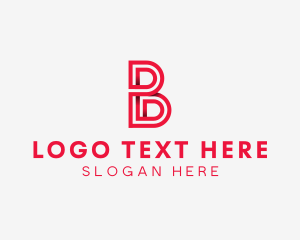 Business - Modern Generic Business Letter B logo design