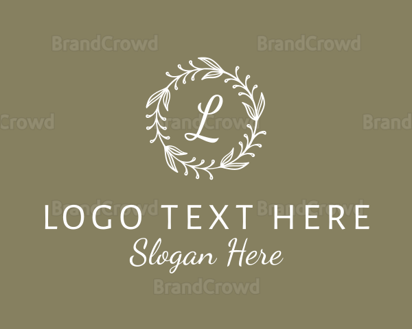 Wreath Event Planner Logo