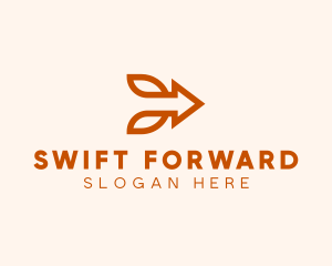 Forwarder - Generic Arrow Letter D logo design