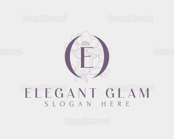 Floral Fashion Boutique Logo