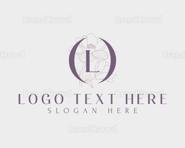 Floral Fashion Boutique Logo