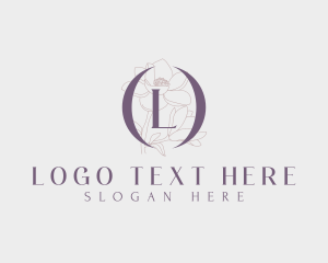 Wedding Organizer - Floral Fashion Boutique logo design
