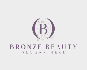 Floral Fashion Boutique  logo design