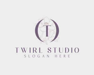 Floral Fashion Boutique  logo design