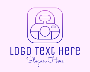 Photograph - Photography Camera Studio logo design