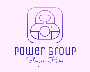 Vlogger - Photography Camera Studio logo design
