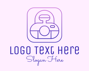 Photo App - Photography Camera Studio logo design