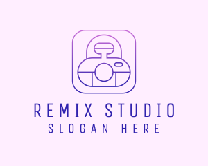 Photography Camera Studio logo design