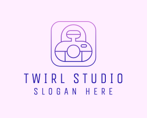 Photography Camera Studio logo design