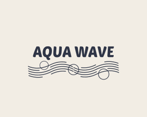 Line Waves Company logo design