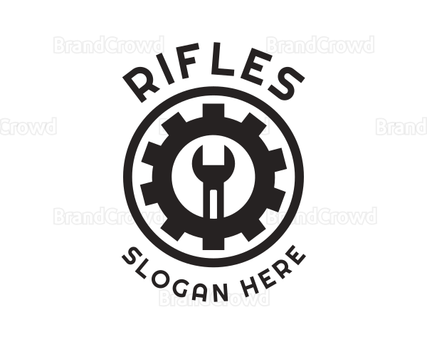 Gear Wrench Tool Logo