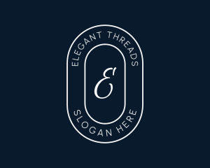 Elegant Oval Business logo design