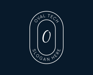 Oval - Elegant Oval Business logo design