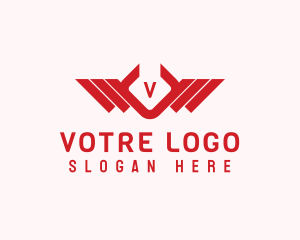 Wing Logistic Delivery  Logo