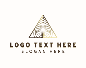 Creative - Creative Pyramid Studio logo design