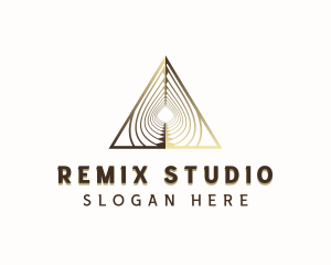 Creative Pyramid Studio logo design