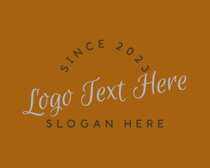 Tilted - Retro Tilted Business logo design