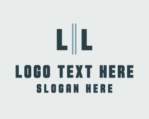 Advertising - Modern Company Brand logo design