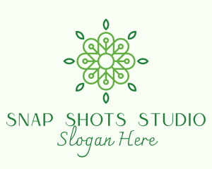 Nature Spring Pattern Logo