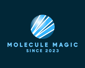 Molecule - Modern Science Molecule logo design