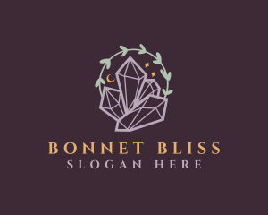 Jewelry Gemstone Crystals logo design