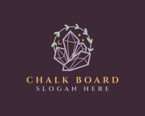 Jewelry Gemstone Crystals logo design