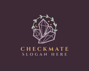 Jewelry Gemstone Crystals logo design