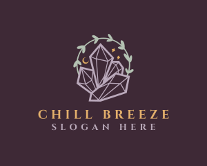 Jewelry Gemstone Crystals logo design