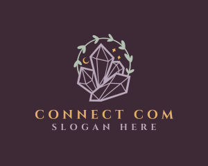 Jewelry Gemstone Crystals logo design