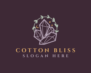 Jewelry Gemstone Crystals logo design