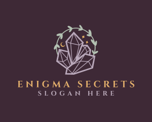 Jewelry Gemstone Crystals logo design