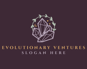 Jewelry Gemstone Crystals logo design