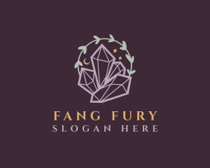 Jewelry Gemstone Crystals logo design