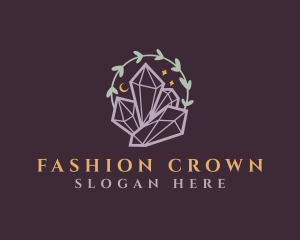 Jewelry Gemstone Crystals logo design