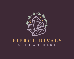 Jewelry Gemstone Crystals logo design