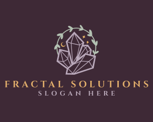 Jewelry Gemstone Crystals logo design