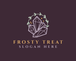 Jewelry Gemstone Crystals logo design