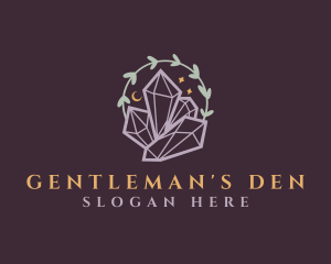 Jewelry Gemstone Crystals logo design