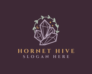 Jewelry Gemstone Crystals logo design