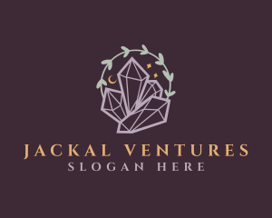 Jewelry Gemstone Crystals logo design