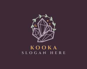 Jewelry Gemstone Crystals logo design