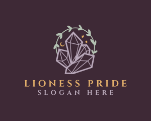 Jewelry Gemstone Crystals logo design