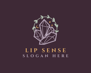 Jewelry Gemstone Crystals logo design