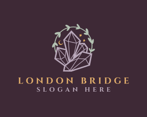 Jewelry Gemstone Crystals logo design