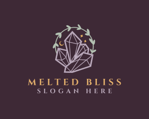 Jewelry Gemstone Crystals logo design