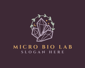 Jewelry Gemstone Crystals logo design